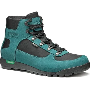 Pánská treková obuv Asolo Supertrek GTX MM petroleum/black/B156 8,5 obuv