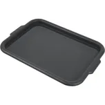 Tác plastový velký 48x34cm antracit CZ