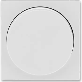 vypínač ABB Levit kryt otočného stmívače šedá/bílá 3294H-A00123 16