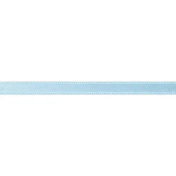 PRYM Saténová stuha, 4 m x 6 mm, světle modrá