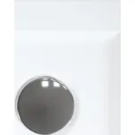 Polimat Perrito White čtvercová sprchová vanička, litý mramor Rozměr vaničky: 80x80cm