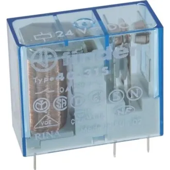 Relé Spínací relé paticové Finder 1P/10A 24VDC 40.31.9.024.0000