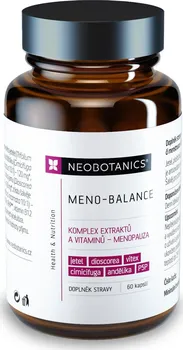 Přírodní produkt Neobotanics Meno Balance 60 cps.