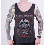 Pánské Tílko BLACK HEART GANGLAND Barva: šedá, Velikost: 3Xl