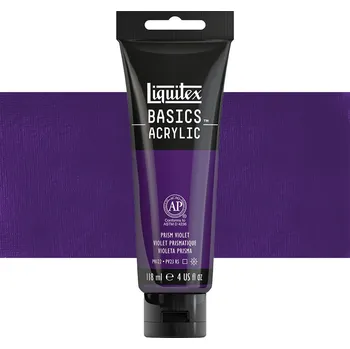 Výtvarná barva Akrylová barva Liquitex Basics - Prism Violet Balení: 118 ml