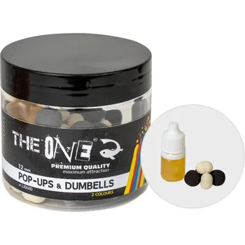 Boilies The One Pop-Up&Dumbells 12 mm + 12x 8 mm + Liquid 50 g