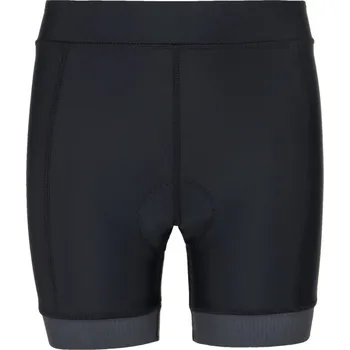 Cyklistické kalhoty Dětské cyklistické kraťasy Kilpi PRESSURE-J Černá - vel. 146 RJ0512KIBLK146