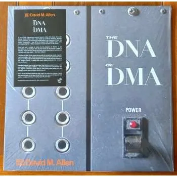 Zahraniční hudba LP David M. Allen: The DNA of DMA LTD 2022 Limited Edition Vinyl