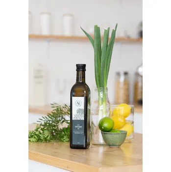 Přisada na vaření a pečení AGRO-EL Znojmo Bodlákový olej - Světlicový olej BIO RAW Objem: 0,5 l