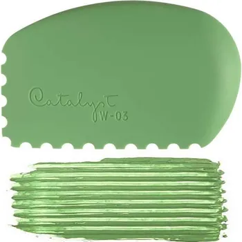 Malířská špachtle Malířská stěrka Princeton Catalyst - Wedge no. 3