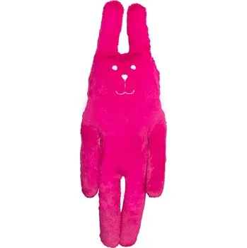 plyšák SCANquilt plyšák FRIEND - CRAFTHOLIC Rab S uni růžový