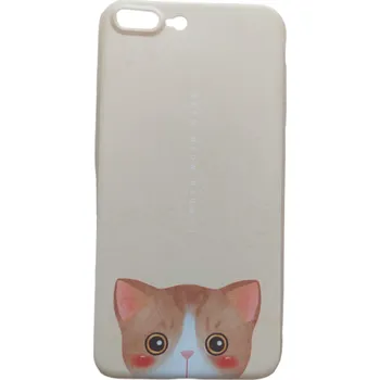 Beweare Kryt Kitty na iPhone 7 Plus / 8 Plus - světle žlutý