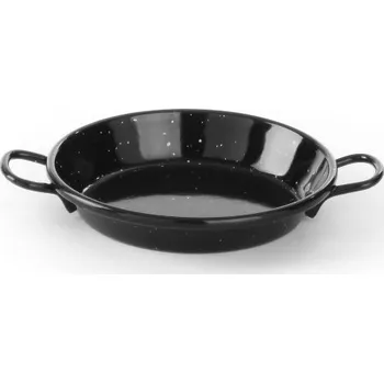 Pánev Pánev na Paellu, smaltovaná o průměru 100 mm | HENDI, 622704