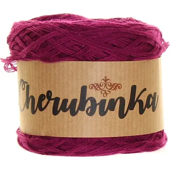 Příze Cherubinka Cherubínka 3 nitka 100m vínová 655