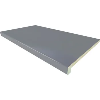 Parapet Parapet vnitřní na míru dřevotříska 800 x 500 - 3999 mm antracit (ZBOŽÍ NA OBJEDNÁVKU)