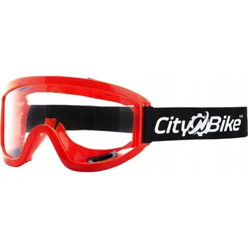 Cross ATV brýle červené