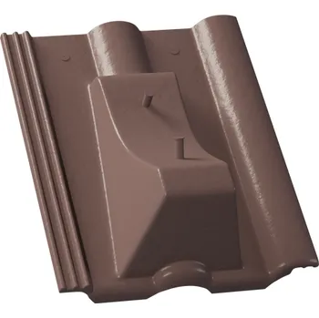 Střecha KM BETA Beta Briliant nášlapná hnědá 1 ks