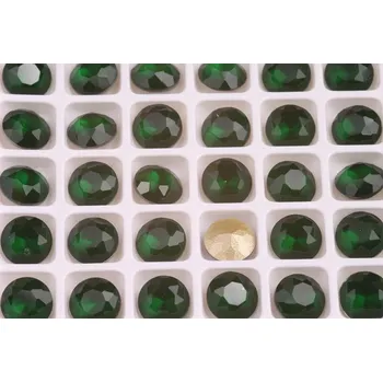 Dětské navlékací korálky Skleněný šaton 8 mm - č. 468