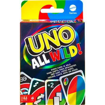 Mattel UNO All Wild