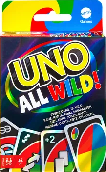Desková hra Mattel UNO All Wild
