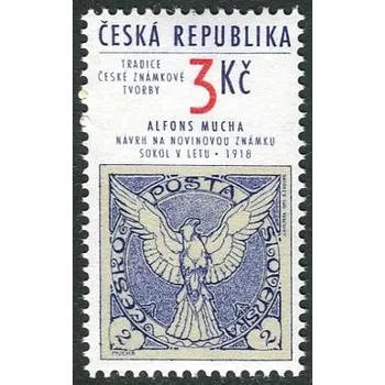 Poštovní známka Česká pošta (1995) č. 62 ** - Česká republika - Tradice české známkové tvorby