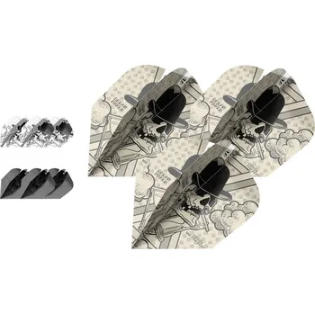 Šipka Letky na šipky Target Dimitri Van Den Bergh INK No6, 9 ks