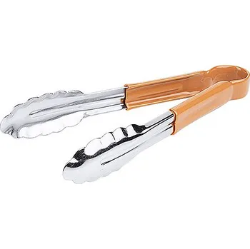 Univerzální sportovní branka Univerzální kleště nerezové 240 mm s hnědou rukojetí | CONTACTO, 1454/244