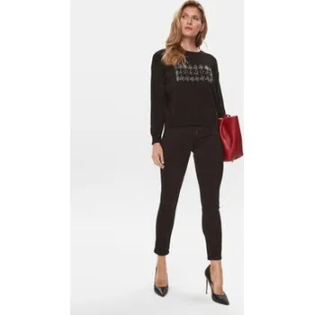 Dámský svetr Liu Jo Svetr MF3365 MS14G Černá Regular Fit XS