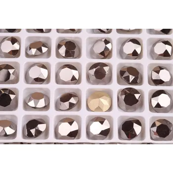 Dětské navlékací korálky Skleněný šaton 8 mm - č. 470