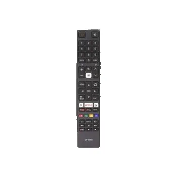 Dálkový ovladač Toshiba CT-8069 náhradní dálkový ovladač DLT s tlačítkem NETFLIX , Sada vč. baterie