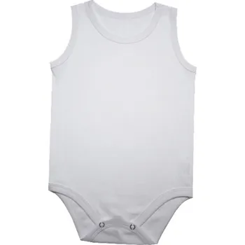 Kojenecký body Kojenecké body bez rukávů krém 68