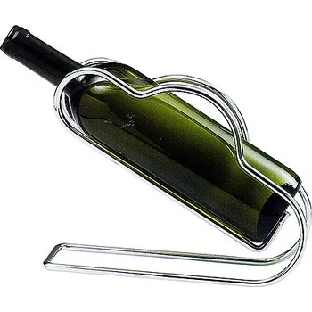 Chromovaný stojan na víno 250x190 mm | CONTACTO, 2380/250