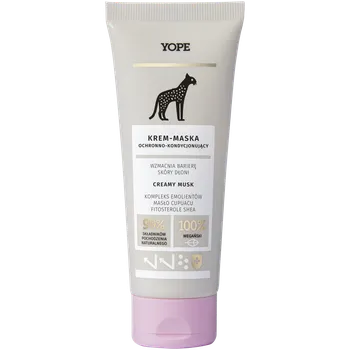 Péče o ruce Yope Creamy Musk krém-maska na ruce, 50 ml