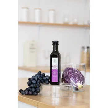 Rostlinný olej AGRO-EL Znojmo Hroznový olej BIO RAW Objem: 0,25 l