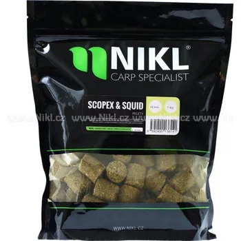 Nikl - Pelety Scopex & Squid 18mm, 1kg