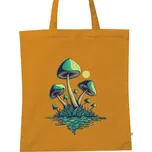 BIO plátěná taška s potiskem Houbařská sezona