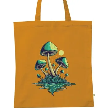 BIO plátěná taška s potiskem Houbařská sezona