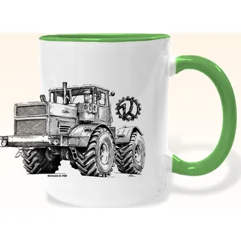 Hrnek - Kirovets K-700 Barva: Zelená