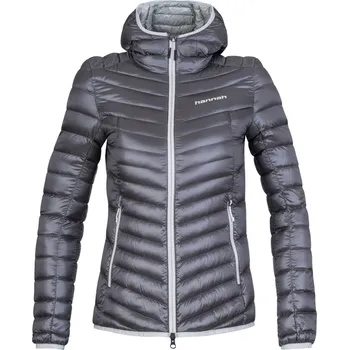 Dámská zimní bunda Hannah Ary Asphalt stripe XL