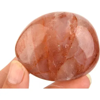 Přírodní kámen Hematit v křišťálu kámen (Madagaskar) 110g