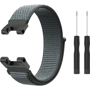 OEM Nylonový řemínek na Huami Amazfit T-REX 2 Barva: Modrá