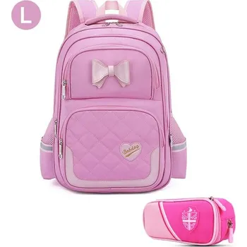 Dívčí školní batoh - 2PCPINK L