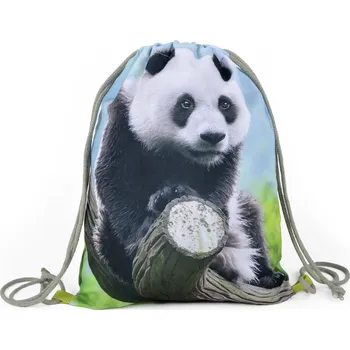 Školní sáček Vak na záda 98 PANDA MyBestHome 41x32 cm