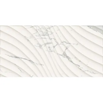 Carina U112 bianco struktura polysk - obkládačka 30x60 bílá 164740