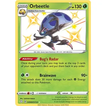 Sběratelská karetní hra Orbeetle SV009/SV122 - Shining Fates