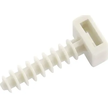 Hmoždinka SAPI hmoždinka stahovacího pásku 8x36 mm bílá