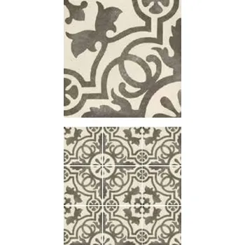 D_esing Evo Dec. Palazzo Ducale B&W Sogg. X - dlažba 20x20 079D60X