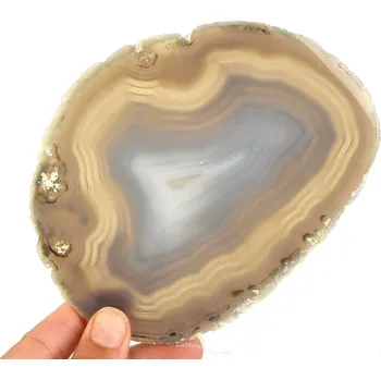 Přírodní kámen Achát přírodní plátek z Brazílie 171g