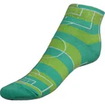 Ponožky nízké Fotbal 43-46 zelená