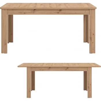 Jídelní stůl Rozkládací jídelní stůl Cordelia - dub artisan